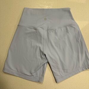 Lululemon 6” Align Shorts - Baby blue, Size 8